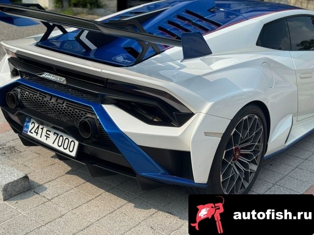 Lamborghini Huracan Urakan 2022 года - вид 4