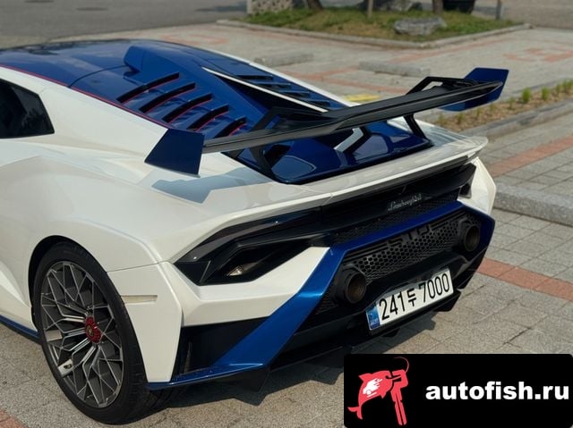 Lamborghini Huracan Urakan 2022 года - вид 5