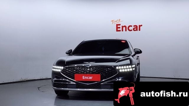 Genesis G90 G90 (RS4) 2022 года - вид 3