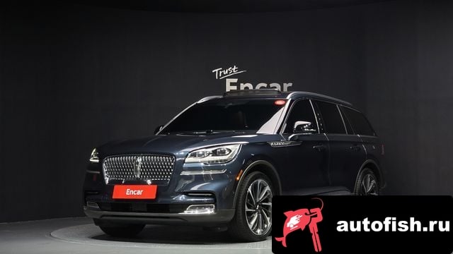 Lincoln Aviator Aviator 2nd generation 2024 года - вид 1