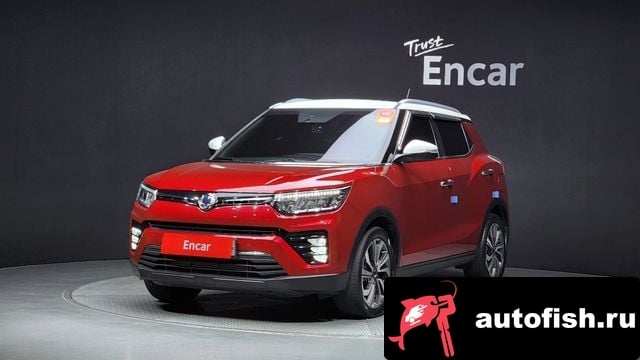 KG Mobility (Ssangyong) TIBOLI Berry New Tivoli 2020 года - похожие автомобили