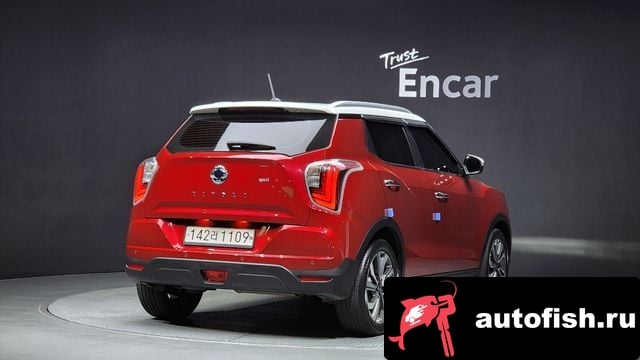 KG Mobility (Ssangyong) TIBOLI Berry New Tivoli 2020 года - вид 2