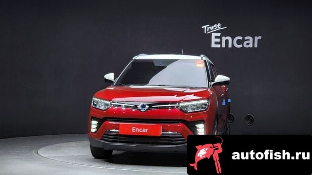 KG Mobility (Ssangyong) TIBOLI Berry New Tivoli 2020 года - вид 3