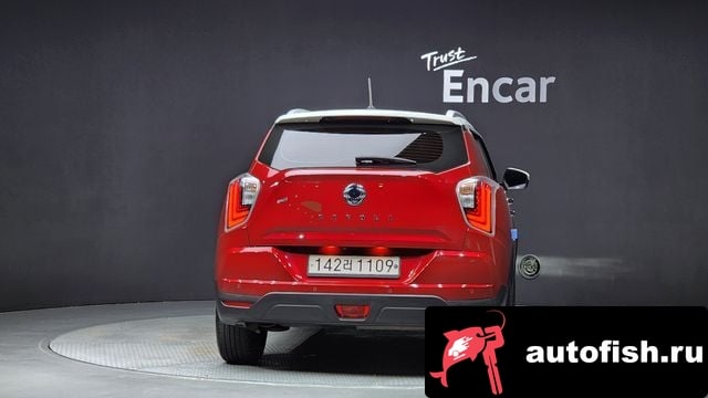 KG Mobility (Ssangyong) TIBOLI Berry New Tivoli 2020 года - вид 4