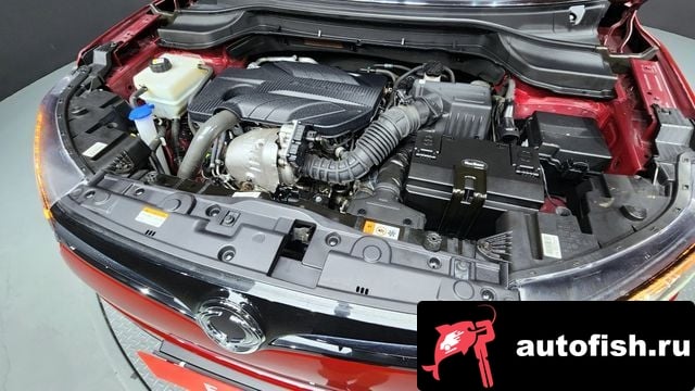 KG Mobility (Ssangyong) TIBOLI Berry New Tivoli 2020 года - вид 6