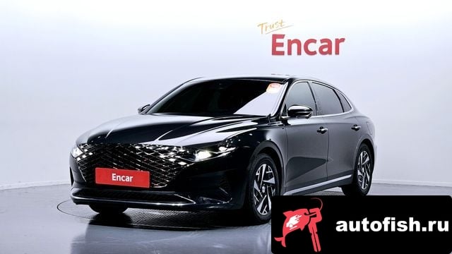 Hyundai Grandeur The New Granger IG Hybrid 2020 года - вид 1
