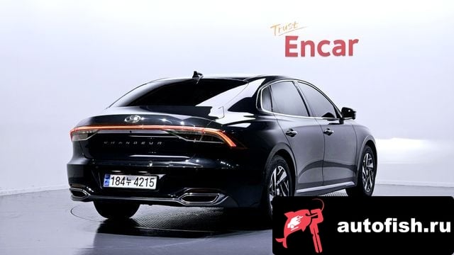 Hyundai Grandeur The New Granger IG Hybrid 2020 года - вид 2