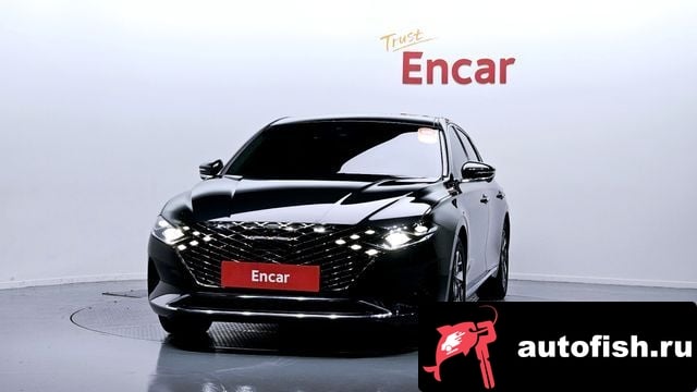 Hyundai Grandeur The New Granger IG Hybrid 2020 года - вид 3