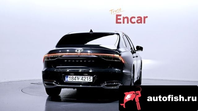 Hyundai Grandeur The New Granger IG Hybrid 2020 года - вид 4