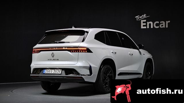 Renault Korea (Samsung) Grand Koleos Grand Coleos 2025 года - вид 2