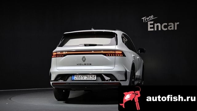 Renault Korea (Samsung) Grand Koleos Grand Coleos 2025 года - вид 4