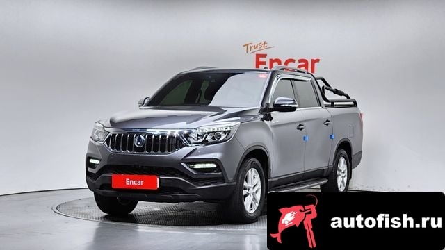 KG Mobility (Ssangyong) Rexton Rexton Sports Cannes 2020 года - вид 1