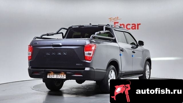KG Mobility (Ssangyong) Rexton Rexton Sports Cannes 2020 года - вид 2