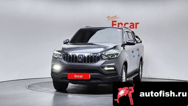 KG Mobility (Ssangyong) Rexton Rexton Sports Cannes 2020 года - вид 3