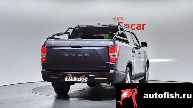 KG Mobility (Ssangyong) Rexton Rexton Sports Cannes 2020 года - вид 4