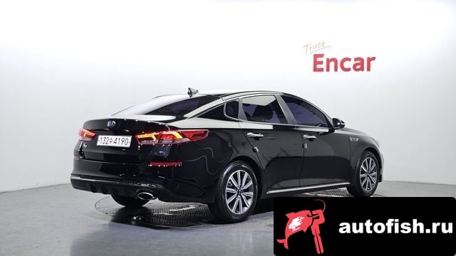 Kia K5 The New K5 2nd generation 2019 года - вид 2