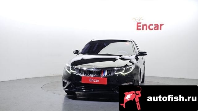 Kia K5 The New K5 2nd generation 2019 года - вид 3