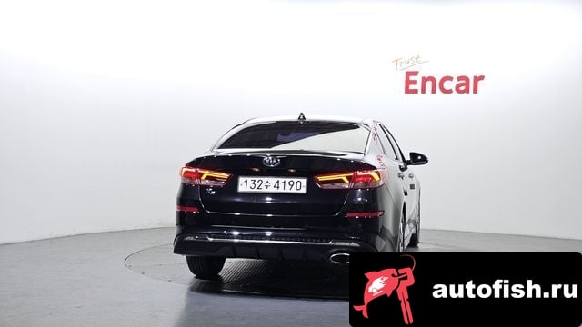 Kia K5 The New K5 2nd generation 2019 года - вид 4