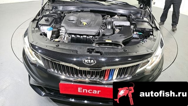 Kia K5 The New K5 2nd generation 2019 года - вид 6