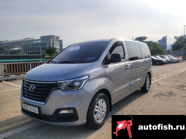 Hyundai Starex The New Grand Starex 2019 года - вид 1