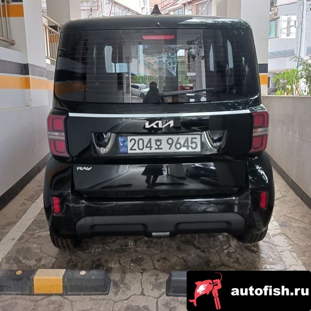 Kia RAY The New Kia Ray 2025 года - вид 2