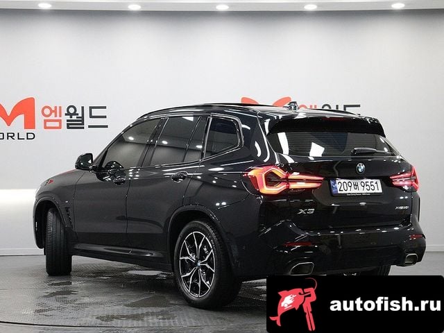 BMW X3 X3 (G01) 2023 года - вид 3