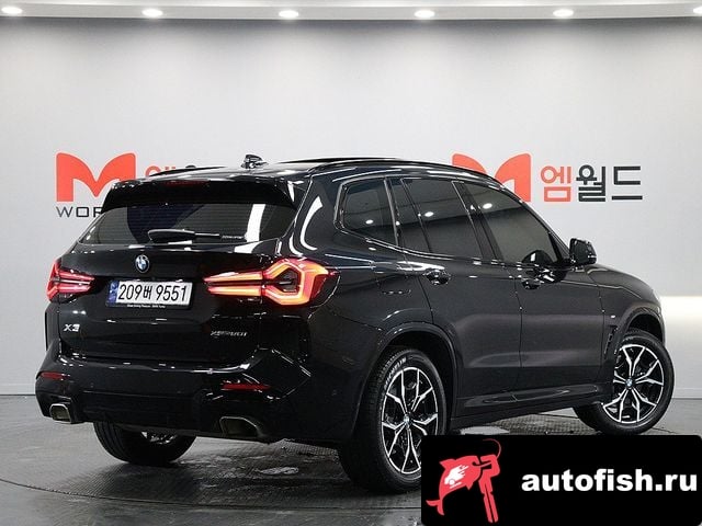BMW X3 X3 (G01) 2023 года - вид 4