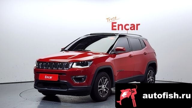 Jeep Compass Compass 2nd Generation 2020 года - вид 1