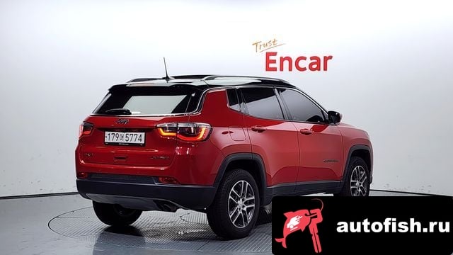 Jeep Compass Compass 2nd Generation 2020 года - вид 2