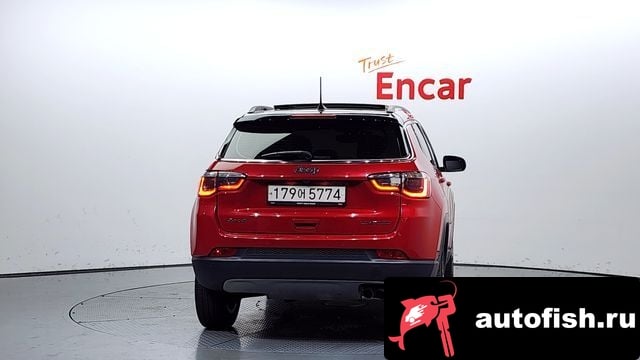 Jeep Compass Compass 2nd Generation 2020 года - вид 4