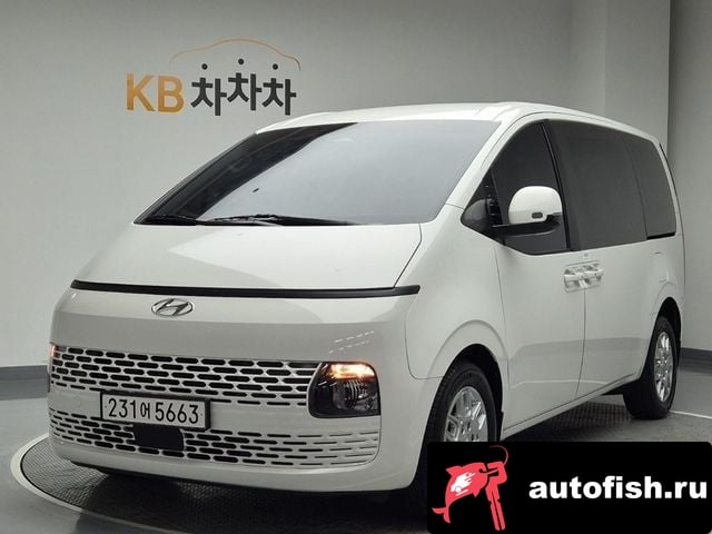 Hyundai Staria Staria 2022 года - вид 1