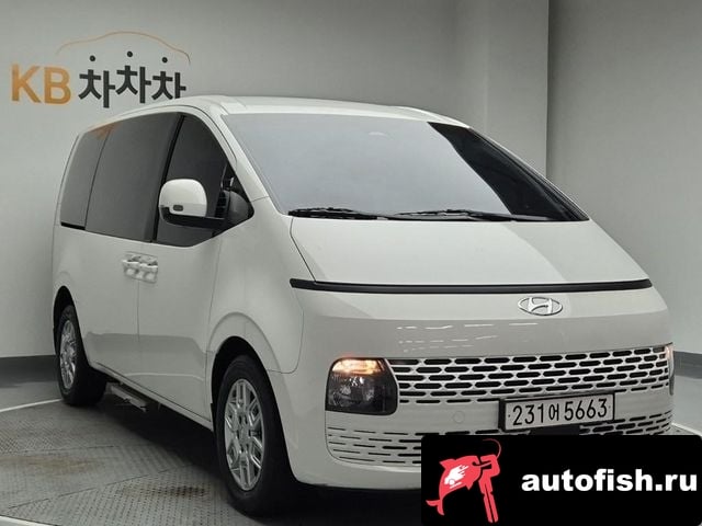 Hyundai Staria Staria 2022 года - вид 4