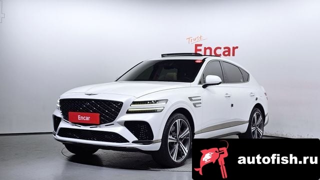 Genesis GV80 GV80 Coupe 2024 года - автомобиль из Южной Кореи