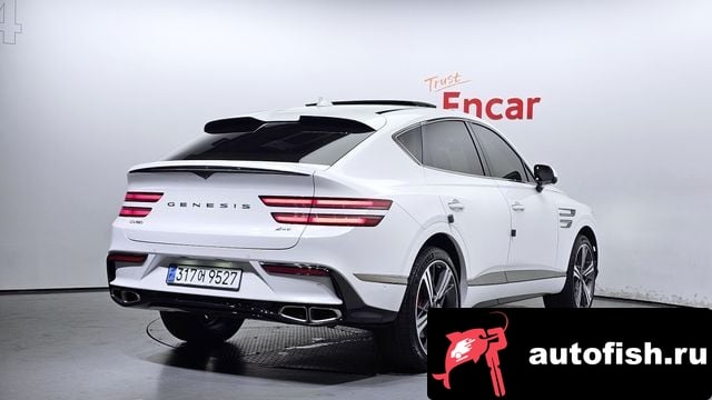 Genesis GV80 GV80 Coupe 2024 года - вид 2