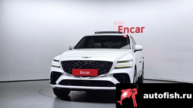 Genesis GV80 GV80 Coupe 2024 года - вид 3