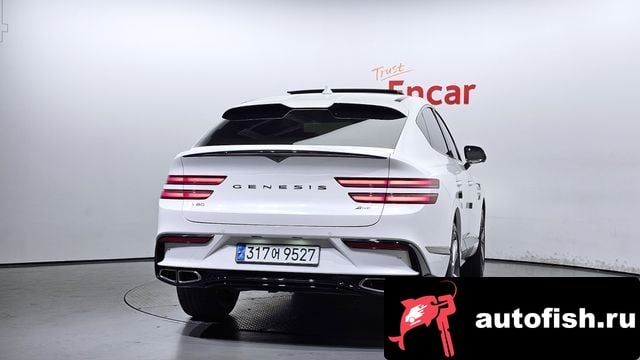 Genesis GV80 GV80 Coupe 2024 года - вид 4