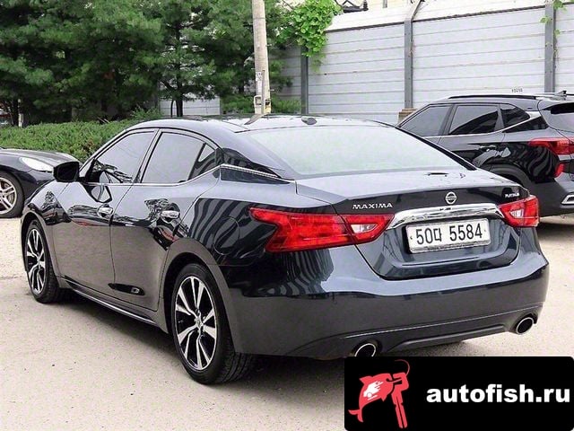 Nissan Maxima Maxima (A36) 2018 года - вид 3