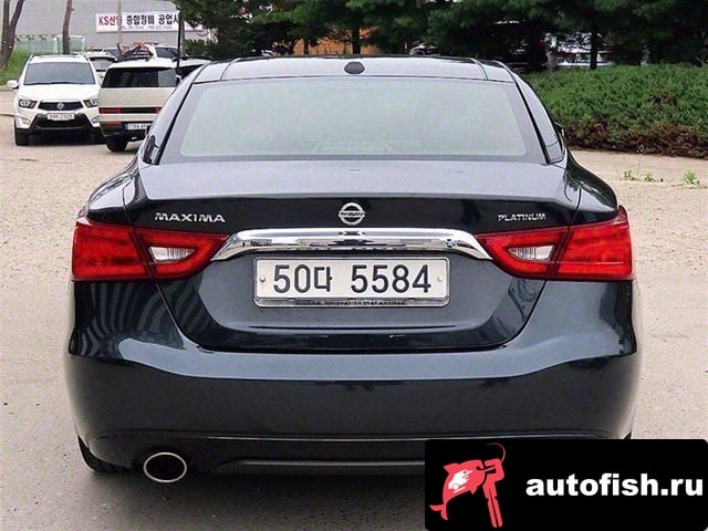 Nissan Maxima Maxima (A36) 2018 года - вид 4