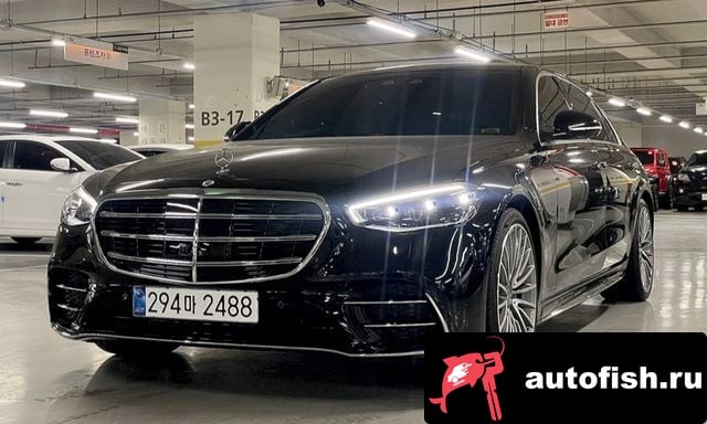 Mercedes-Benz S-Class S-Class W223 2025 года - вид 1