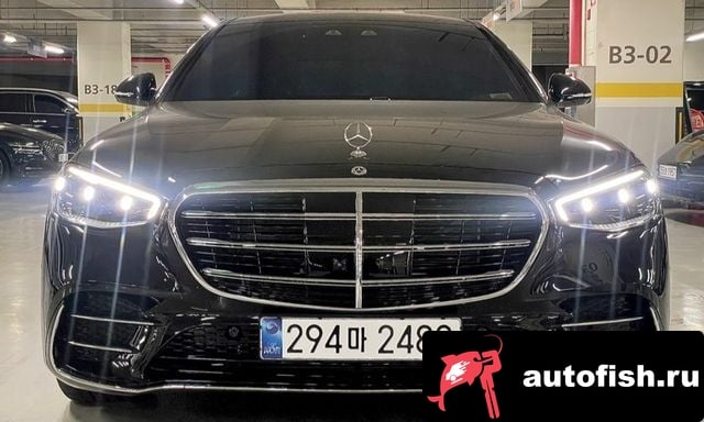 Mercedes-Benz S-Class S-Class W223 2025 года - вид 2