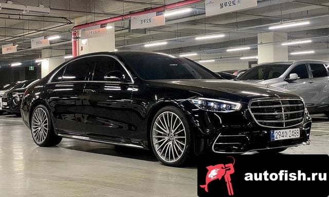 Mercedes-Benz S-Class S-Class W223 2025 года - вид 3