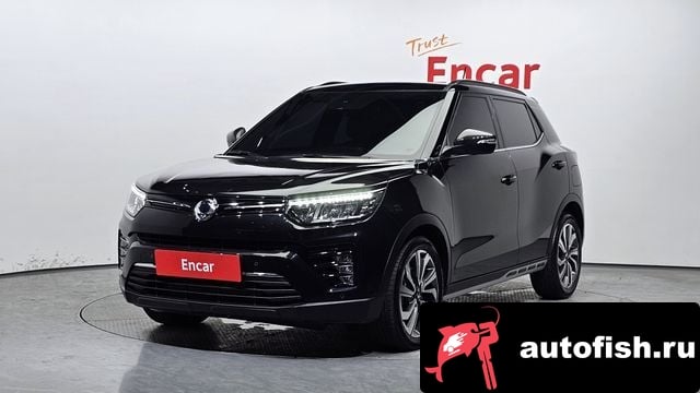 KG Mobility (Ssangyong) TIBOLI Berry New Tivoli 2019 года - вид 1