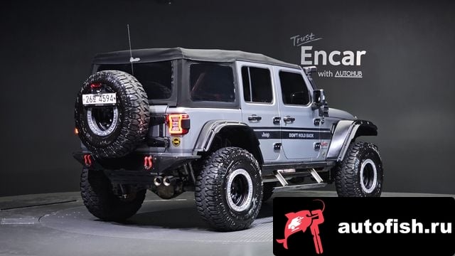 Jeep Wrangler Wrangler (JL) 2019 года - вид 2