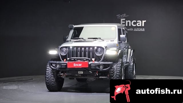 Jeep Wrangler Wrangler (JL) 2019 года - вид 3
