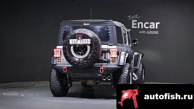 Jeep Wrangler Wrangler (JL) 2019 года - вид 4