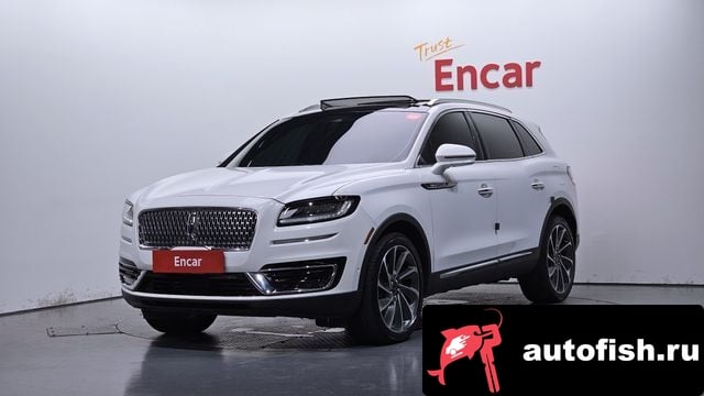 Lincoln Nautilus Nautilus First generation 2020 года - вид 1