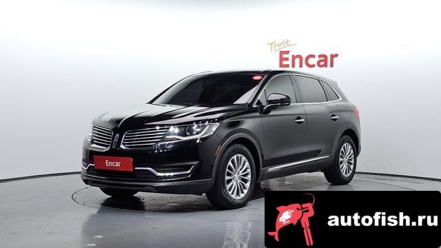 Lincoln MKX MKX 2nd Generation 2018 года - вид 1