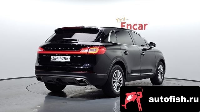 Lincoln MKX MKX 2nd Generation 2018 года - вид 2