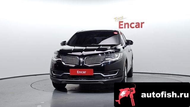 Lincoln MKX MKX 2nd Generation 2018 года - вид 3