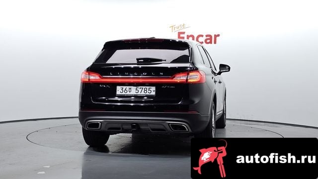 Lincoln MKX MKX 2nd Generation 2018 года - вид 4